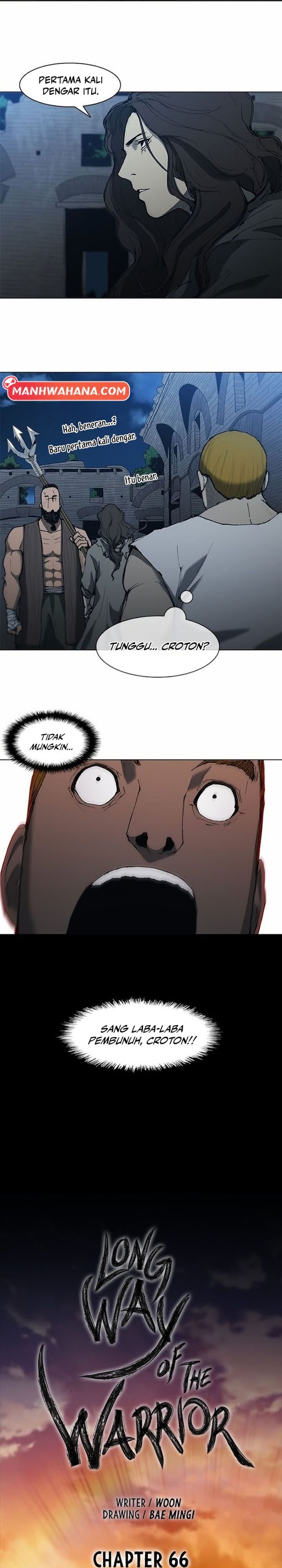 The Long Way of the Warrior chapter 66