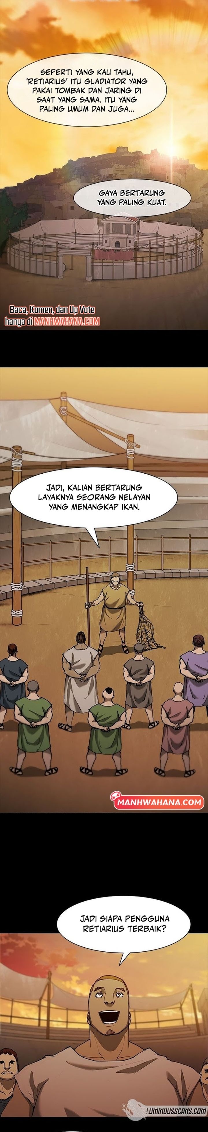 The Long Way of the Warrior chapter 66