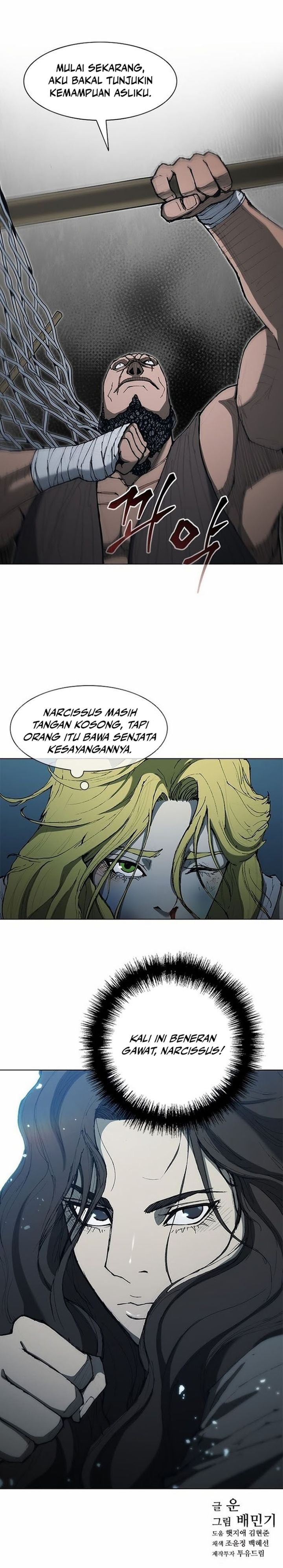 The Long Way of the Warrior chapter 66