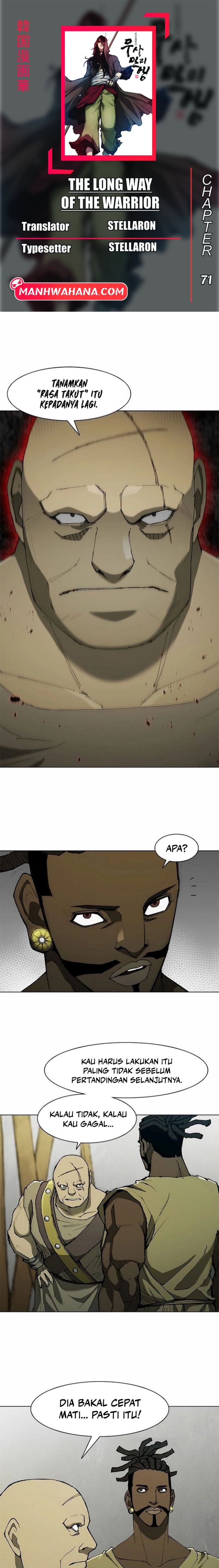 The Long Way of the Warrior Chapter 71 Bahasa Indonesia