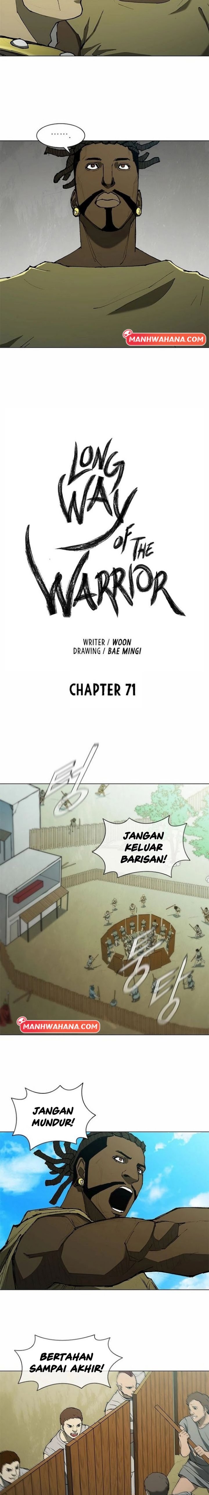 The Long Way of the Warrior Chapter 71 Bahasa Indonesia