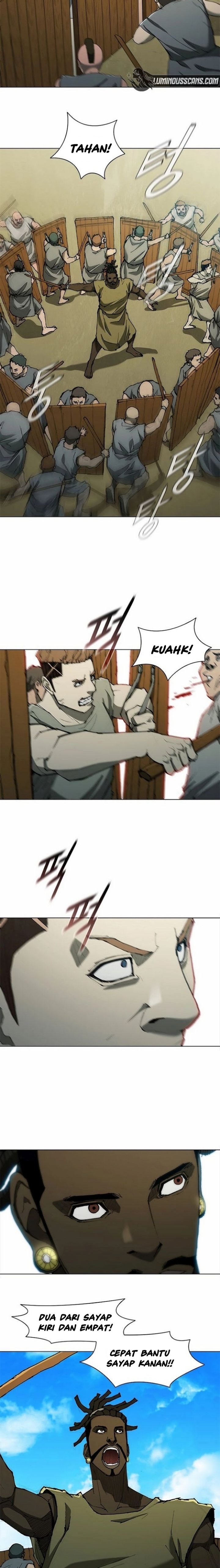 The Long Way of the Warrior Chapter 71 Bahasa Indonesia