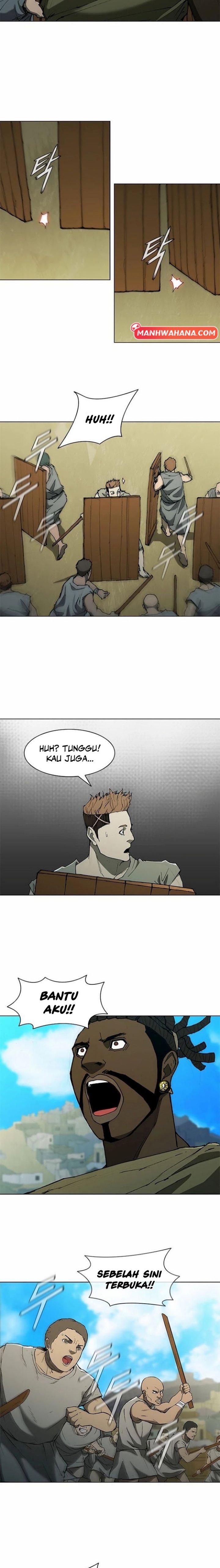 The Long Way of the Warrior Chapter 71 Bahasa Indonesia