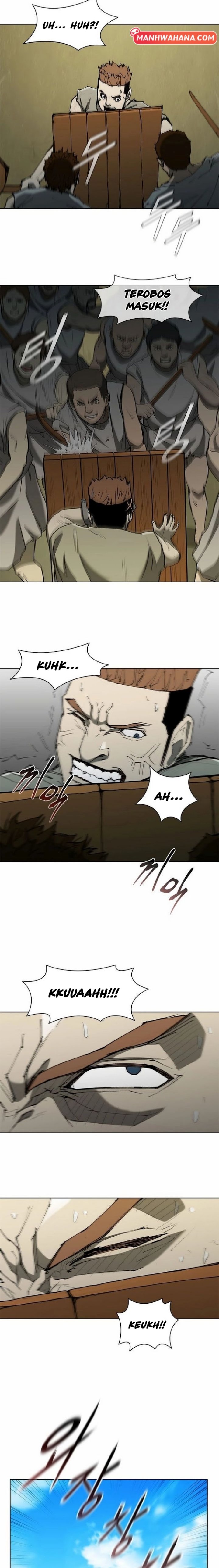 The Long Way of the Warrior Chapter 71 Bahasa Indonesia