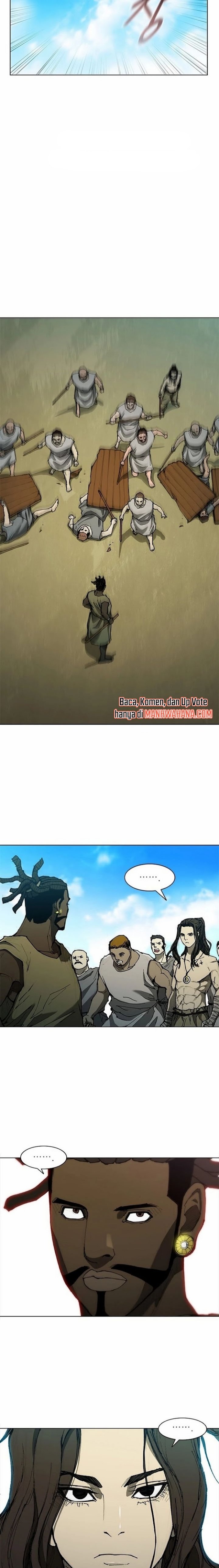 The Long Way of the Warrior Chapter 71 Bahasa Indonesia