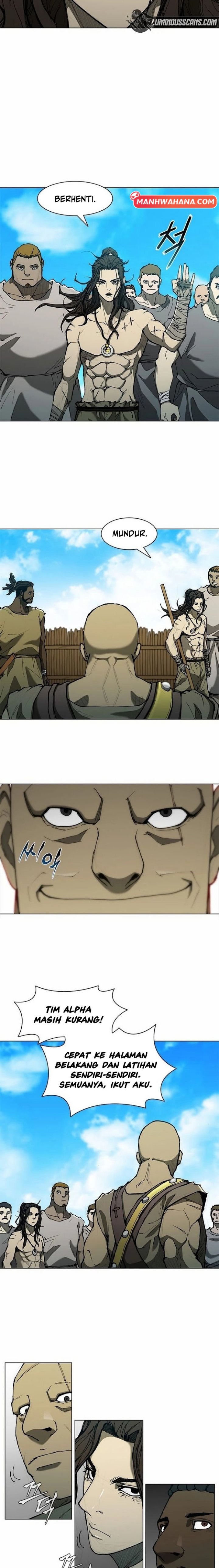 The Long Way of the Warrior Chapter 71 Bahasa Indonesia