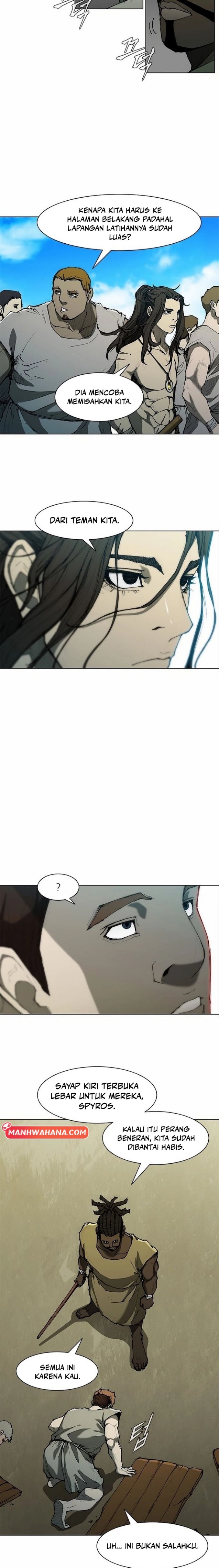 The Long Way of the Warrior Chapter 71 Bahasa Indonesia