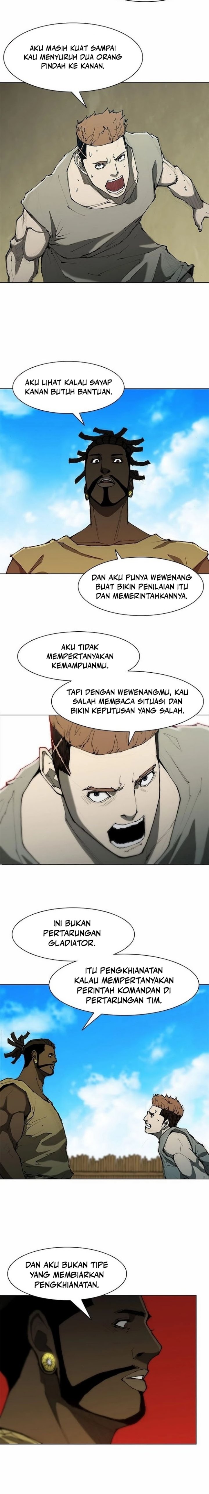 The Long Way of the Warrior Chapter 71 Bahasa Indonesia