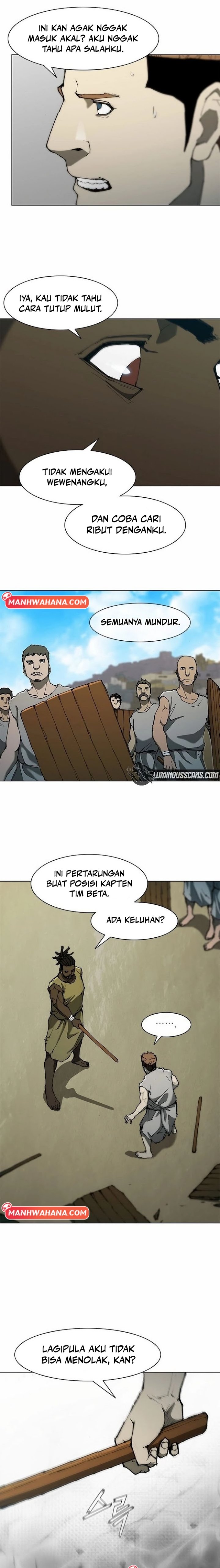 The Long Way of the Warrior Chapter 71 Bahasa Indonesia