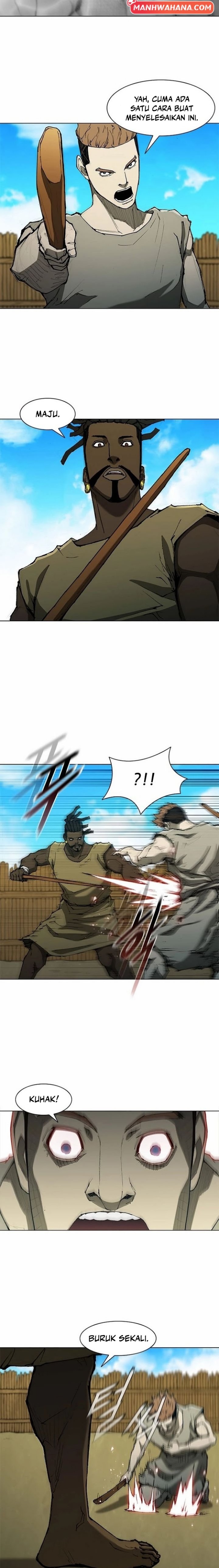 The Long Way of the Warrior Chapter 71 Bahasa Indonesia