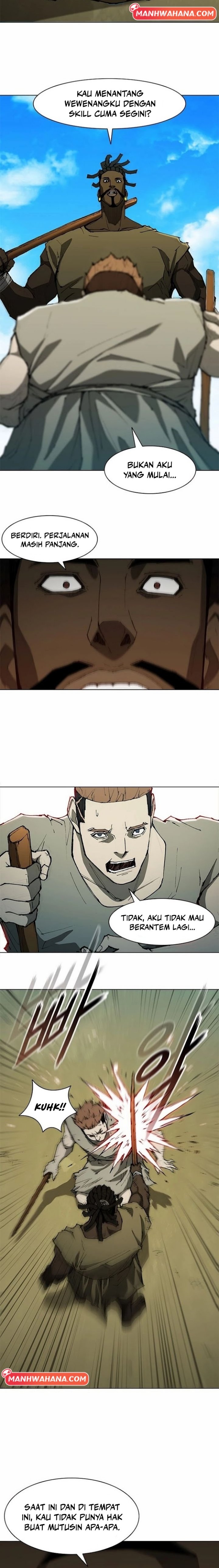 The Long Way of the Warrior Chapter 71 Bahasa Indonesia