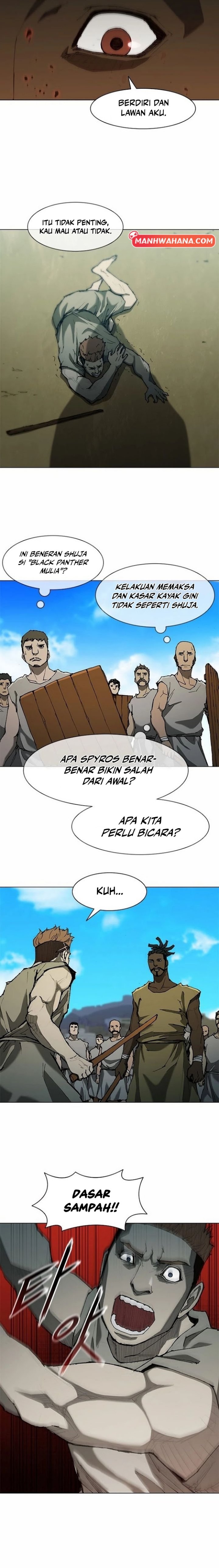 The Long Way of the Warrior Chapter 71 Bahasa Indonesia