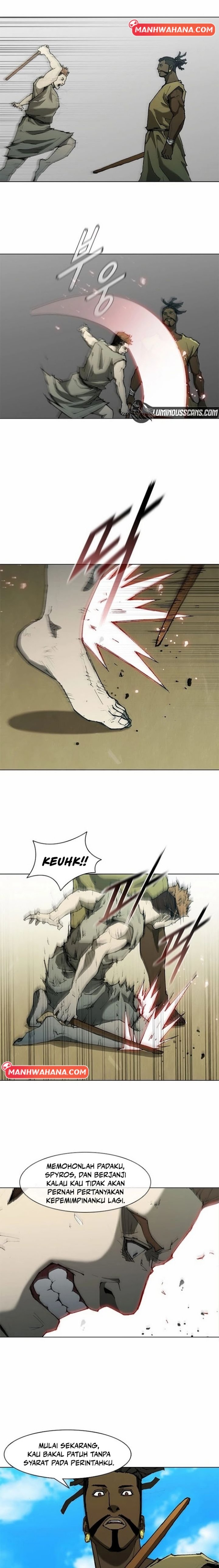 The Long Way of the Warrior Chapter 71 Bahasa Indonesia