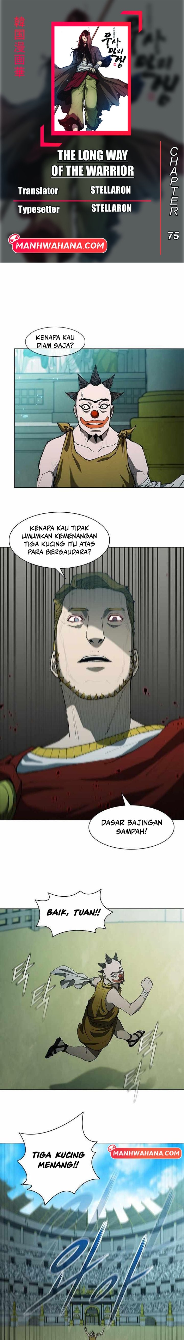 Dilarang COPAS - situs resmi www.mangacanblog.com - Komik the long way of the warrior 075 - chapter 75 76 Indonesia the long way of the warrior 075 - chapter 75 Terbaru 0|Baca Manga Komik Indonesia|Mangacan