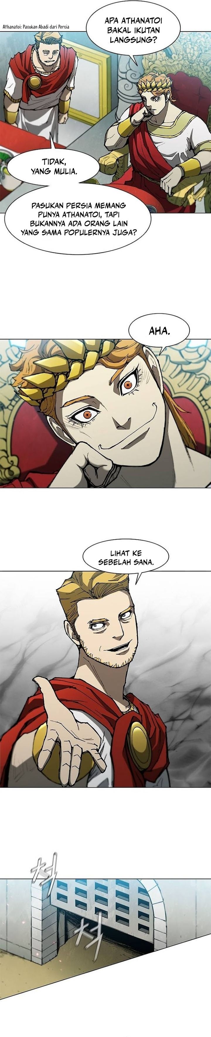 The Long Way of the Warrior chapter 94