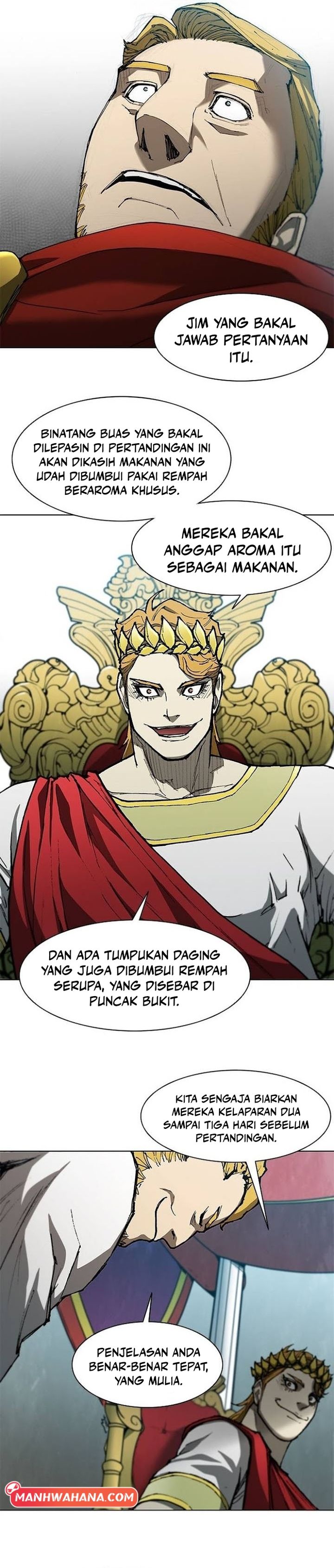 The Long Way of the Warrior chapter 94