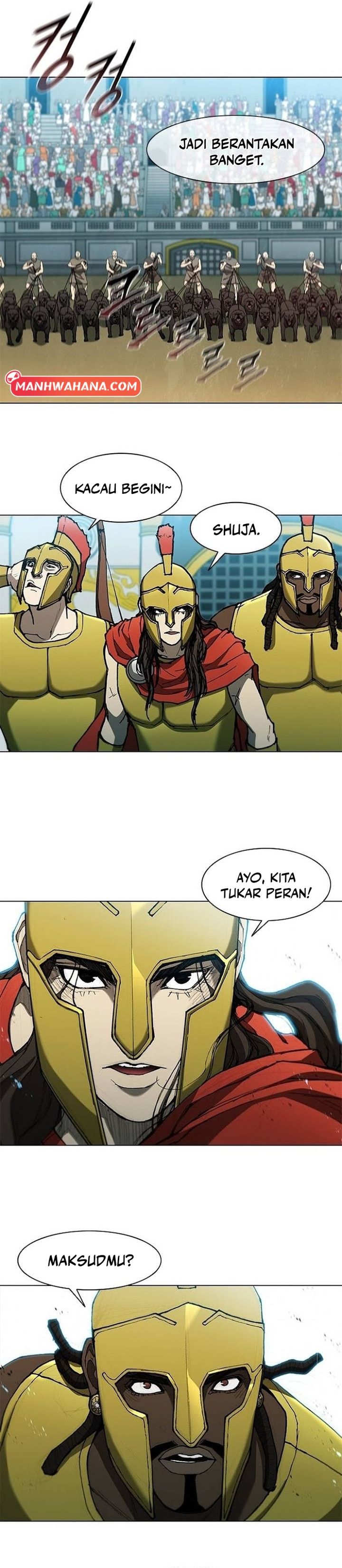 The Long Way of the Warrior chapter 94