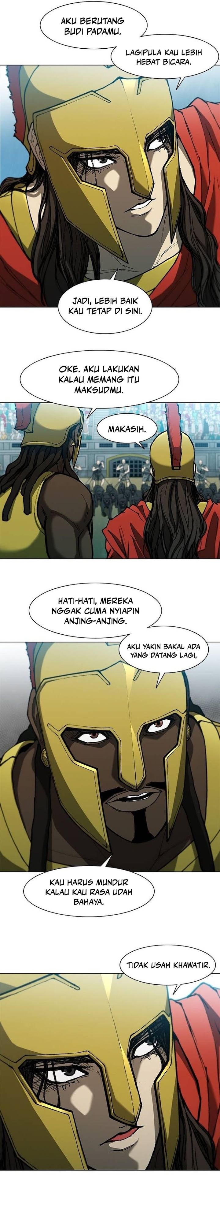 The Long Way of the Warrior chapter 94