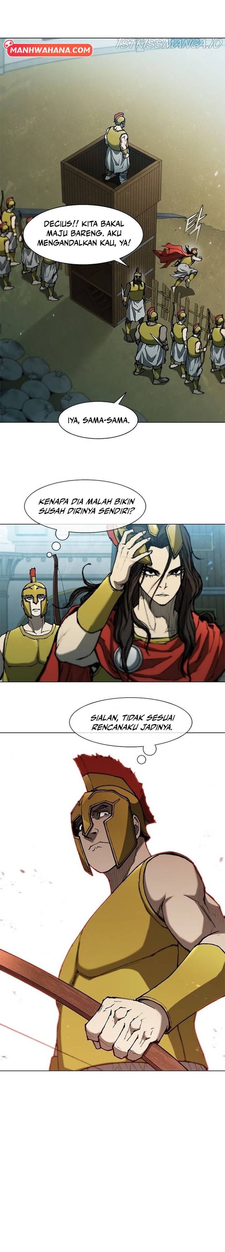 The Long Way of the Warrior chapter 94