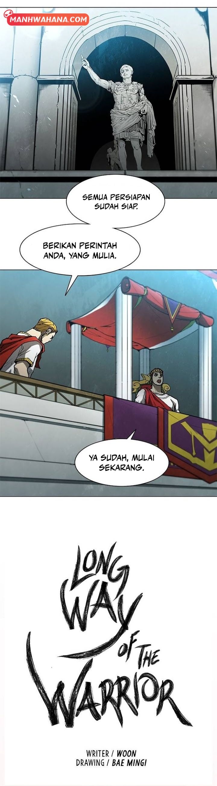 The Long Way of the Warrior chapter 94