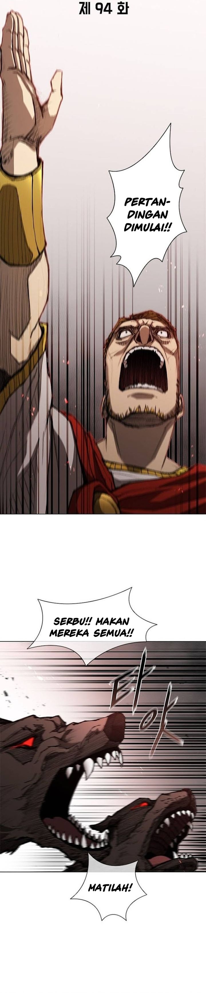 The Long Way of the Warrior chapter 94