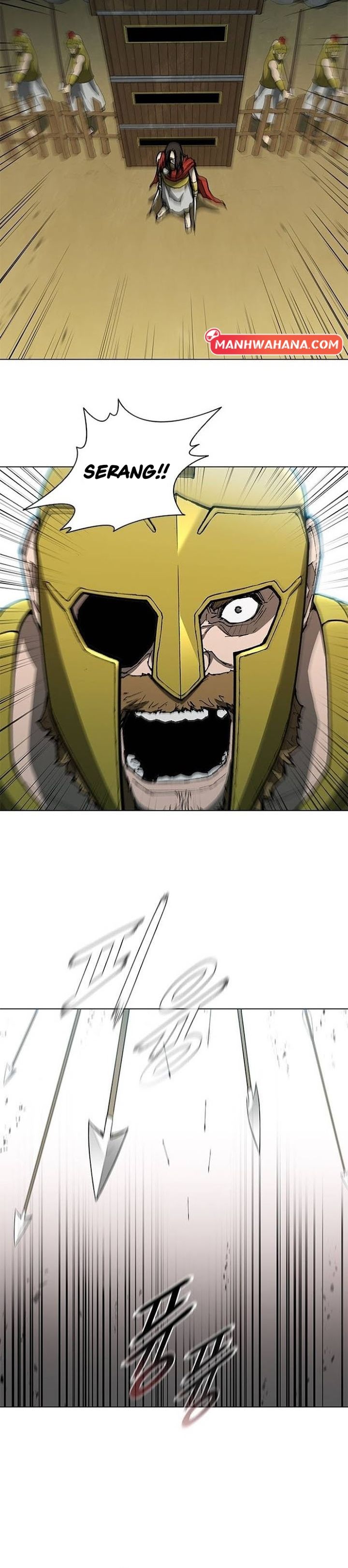 The Long Way of the Warrior chapter 94