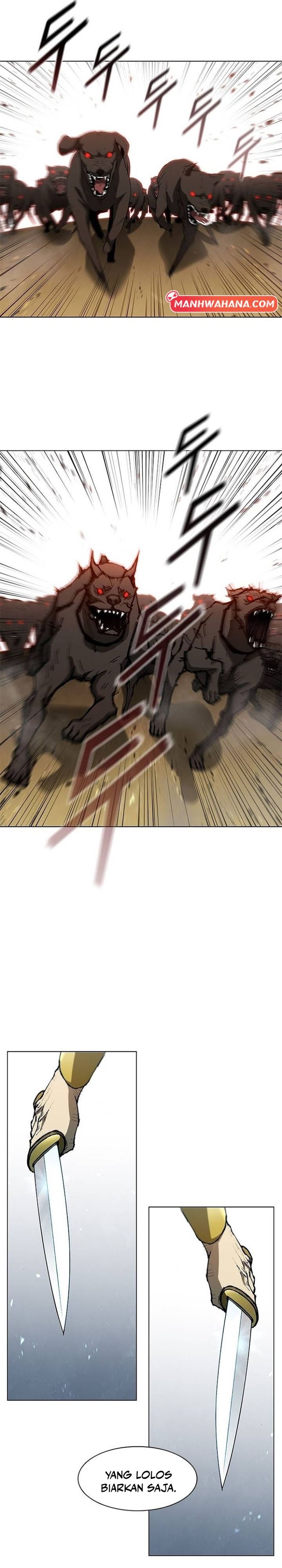 The Long Way of the Warrior chapter 94