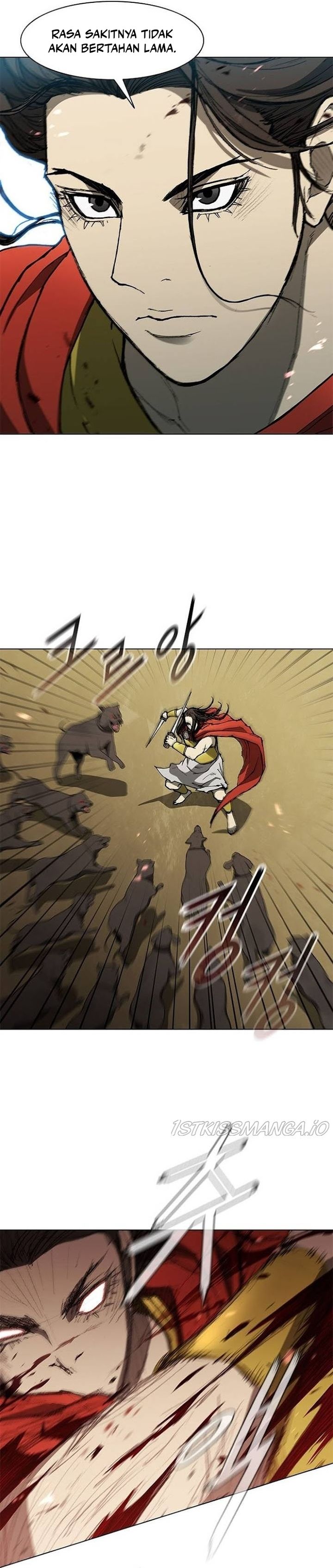 The Long Way of the Warrior chapter 94