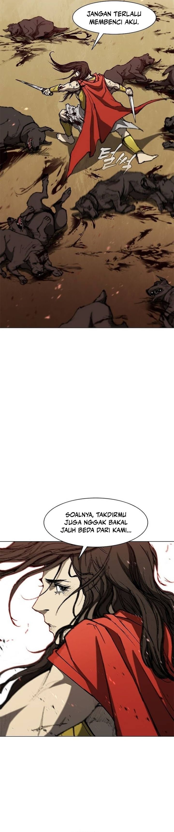 The Long Way of the Warrior chapter 94