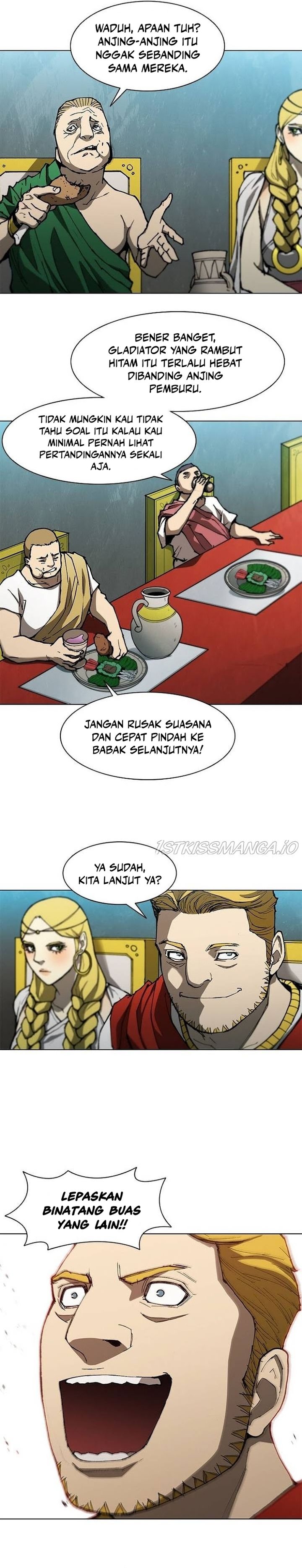 The Long Way of the Warrior chapter 94