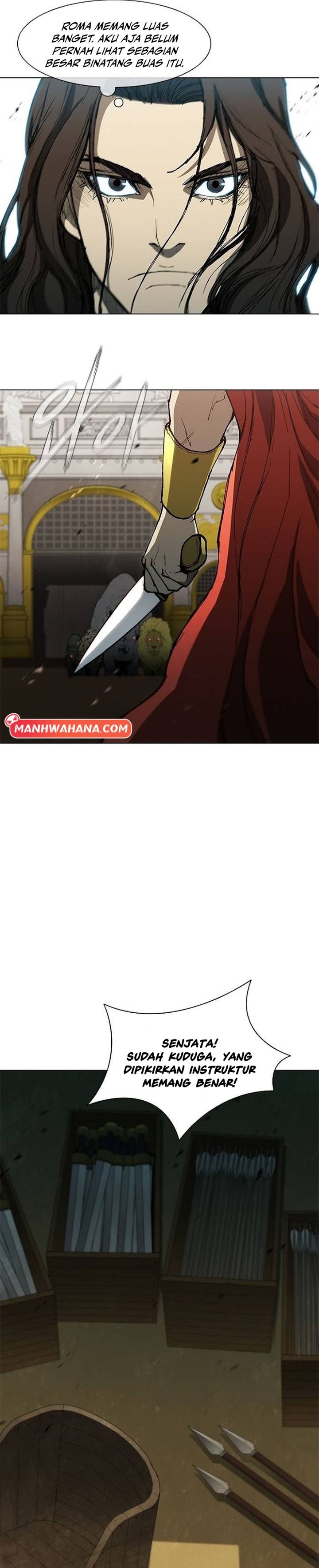 The Long Way of the Warrior chapter 94