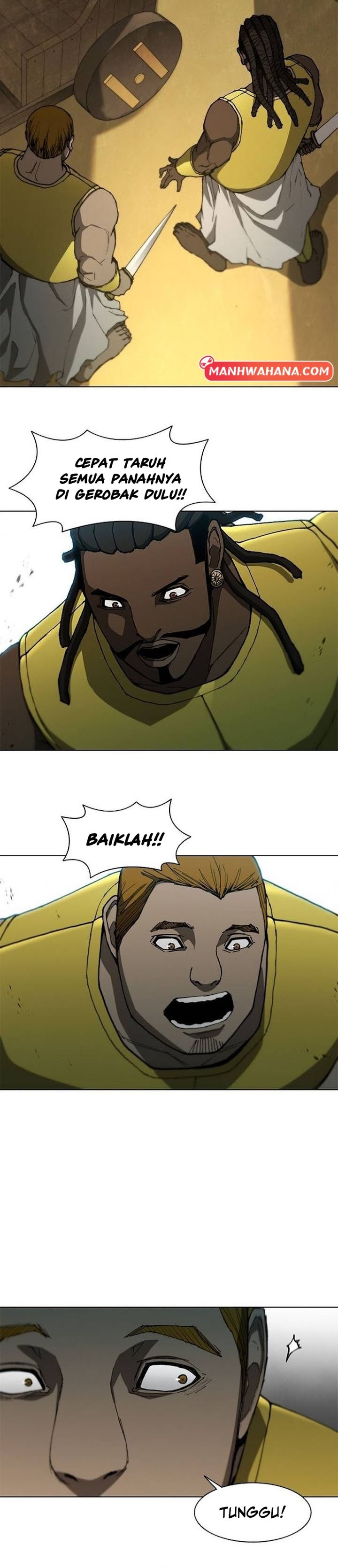 The Long Way of the Warrior chapter 94