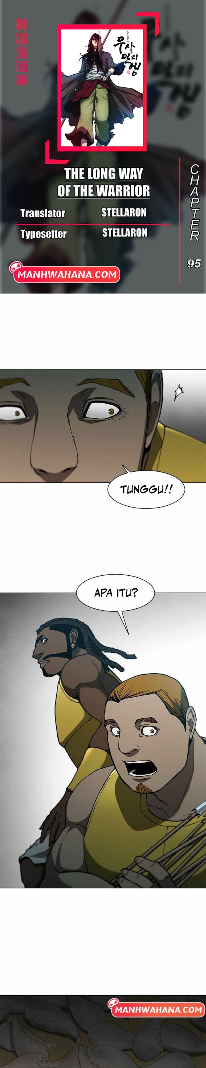 The Long Way of the Warrior Chapter 95 Bahasa Indonesia