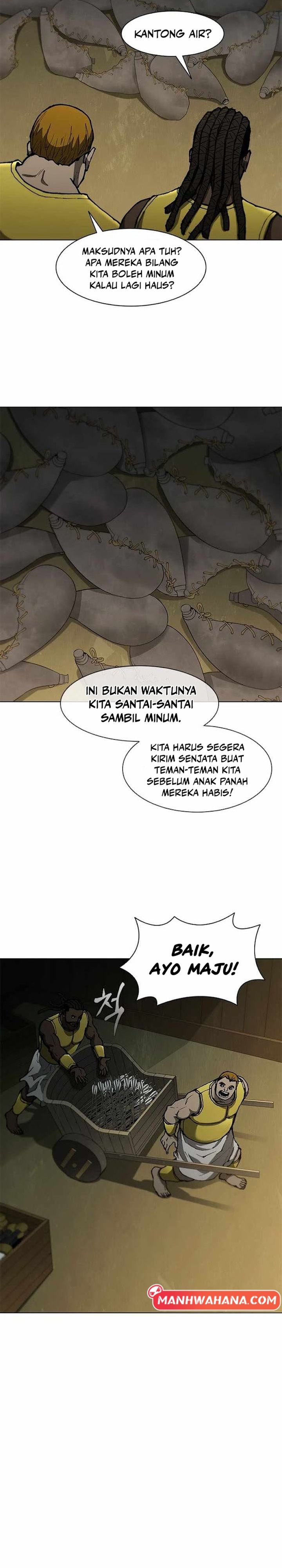 The Long Way of the Warrior Chapter 95 Bahasa Indonesia