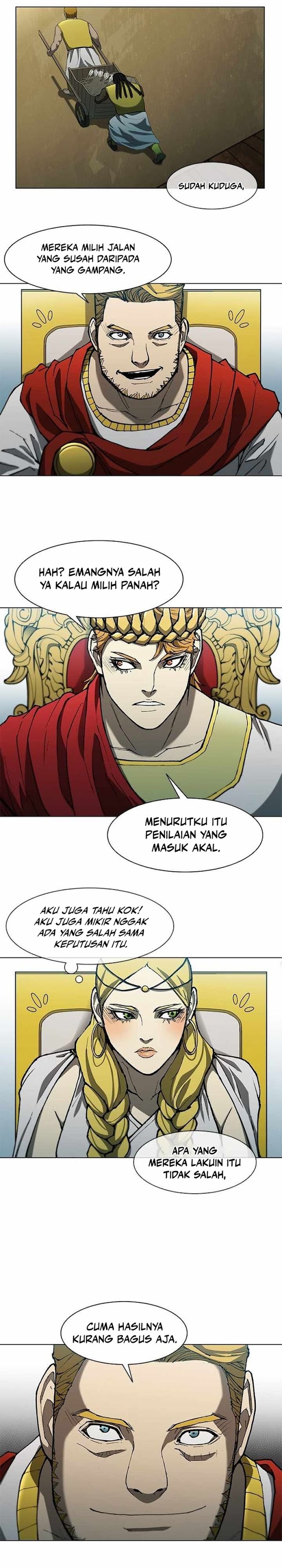 The Long Way of the Warrior Chapter 95 Bahasa Indonesia