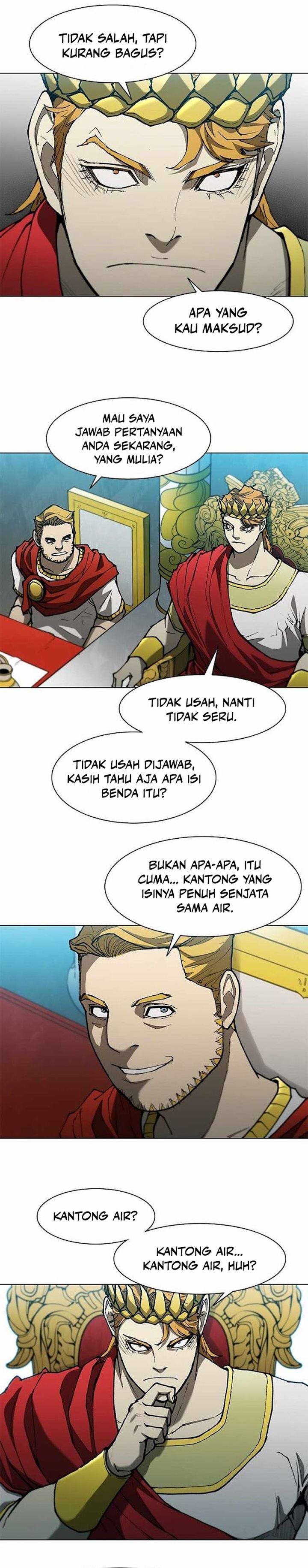 The Long Way of the Warrior Chapter 95 Bahasa Indonesia