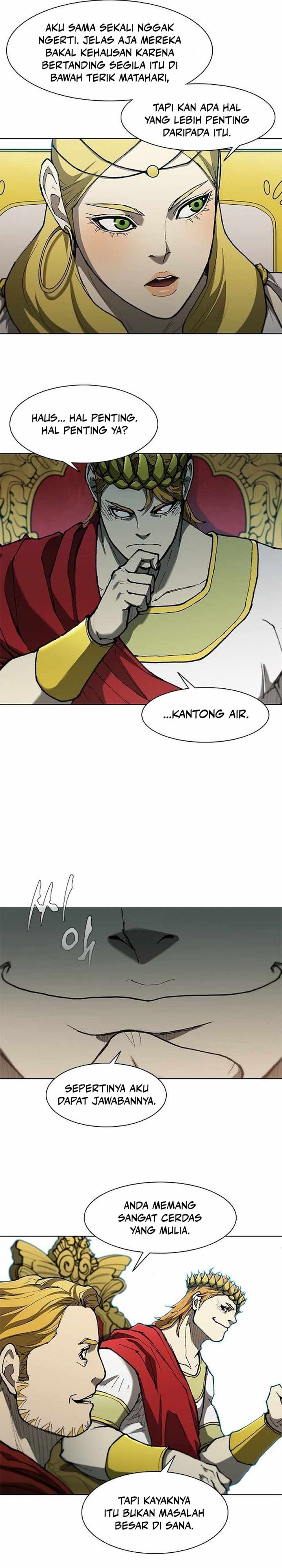 The Long Way of the Warrior Chapter 95 Bahasa Indonesia