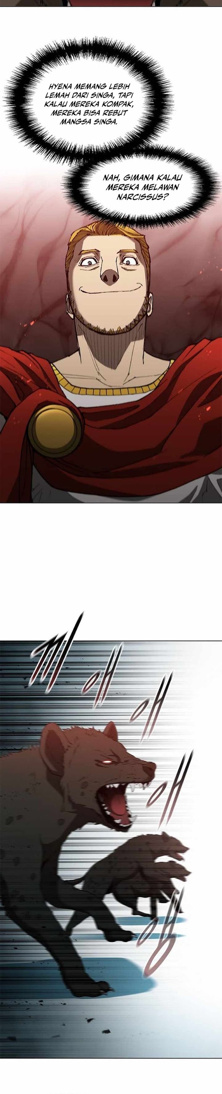 The Long Way of the Warrior Chapter 95 Bahasa Indonesia