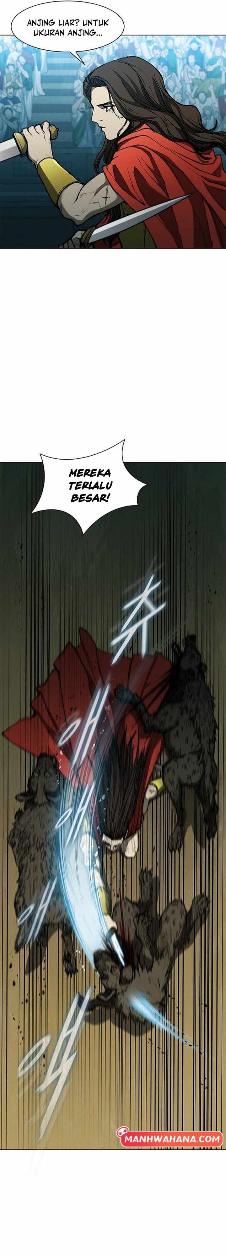 The Long Way of the Warrior Chapter 95 Bahasa Indonesia