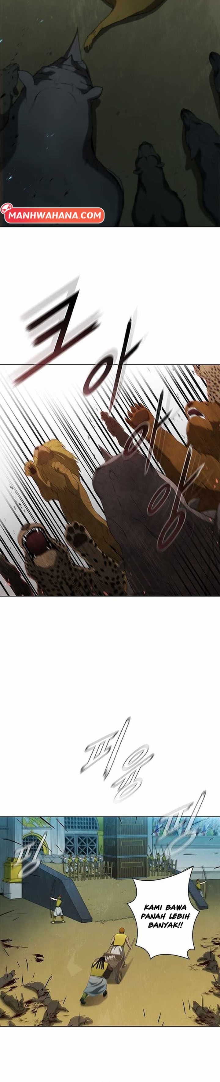 The Long Way of the Warrior Chapter 95 Bahasa Indonesia