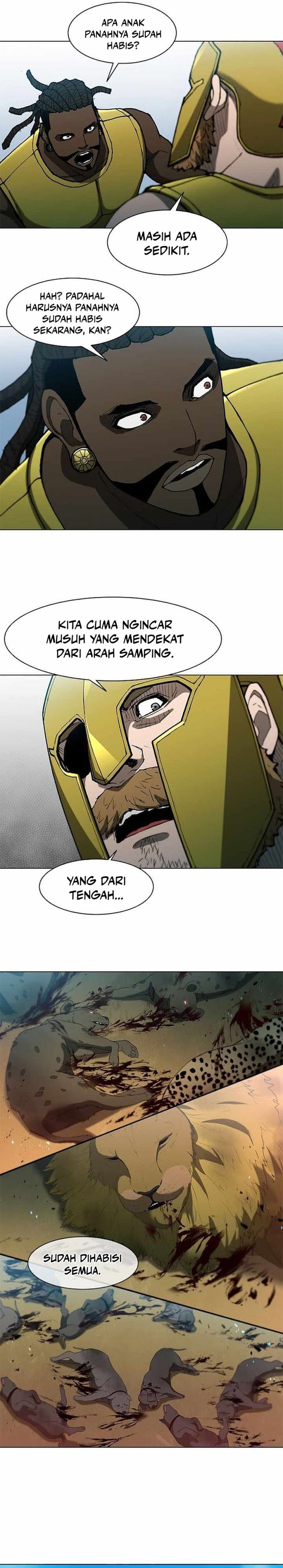 The Long Way of the Warrior Chapter 95 Bahasa Indonesia