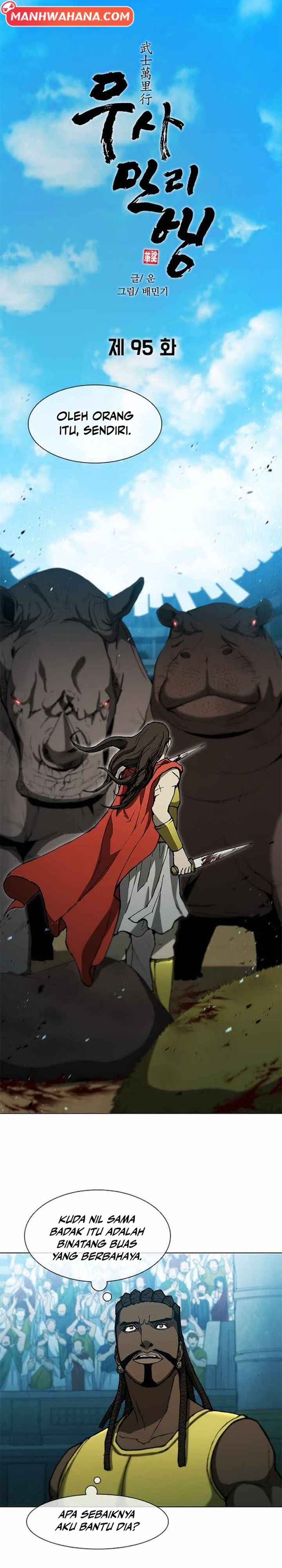 The Long Way of the Warrior Chapter 95 Bahasa Indonesia