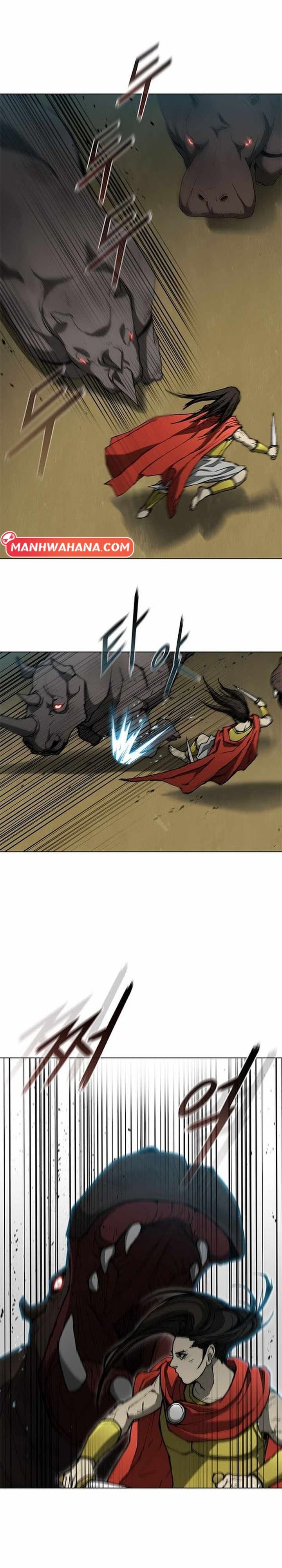 The Long Way of the Warrior Chapter 95 Bahasa Indonesia