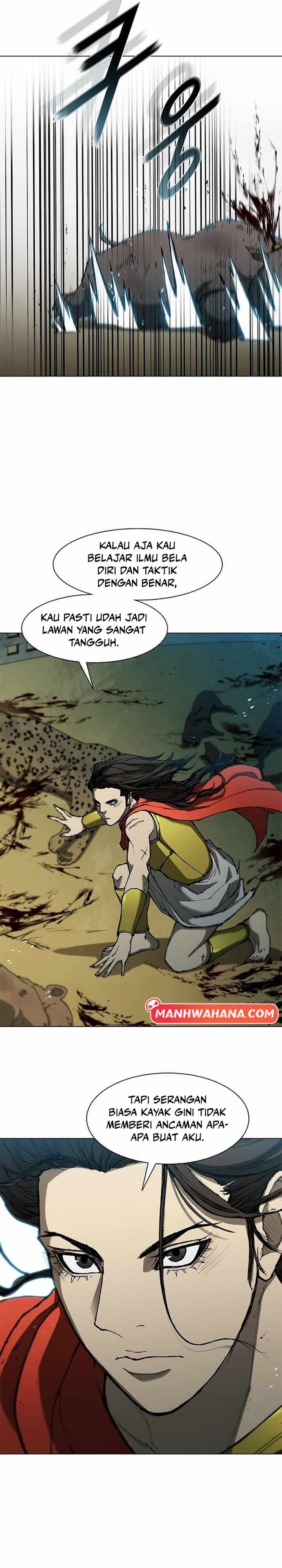 The Long Way of the Warrior Chapter 95 Bahasa Indonesia