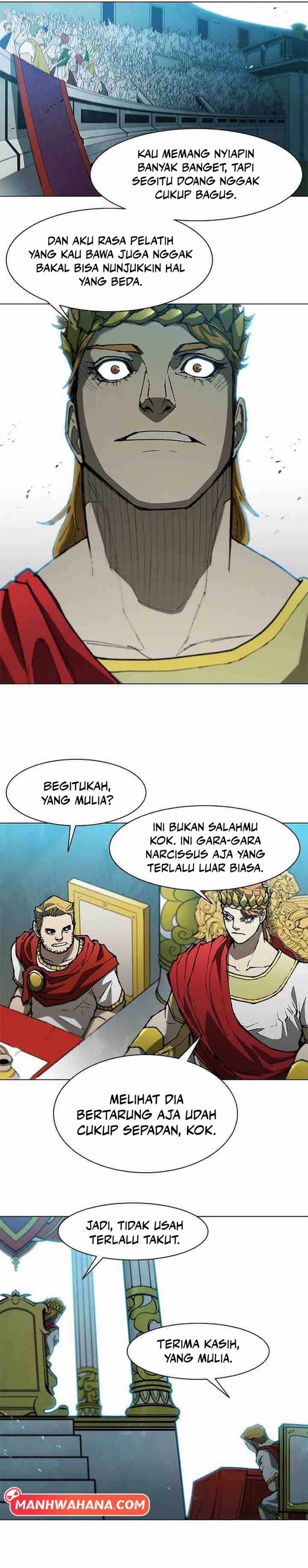 The Long Way of the Warrior Chapter 95 Bahasa Indonesia
