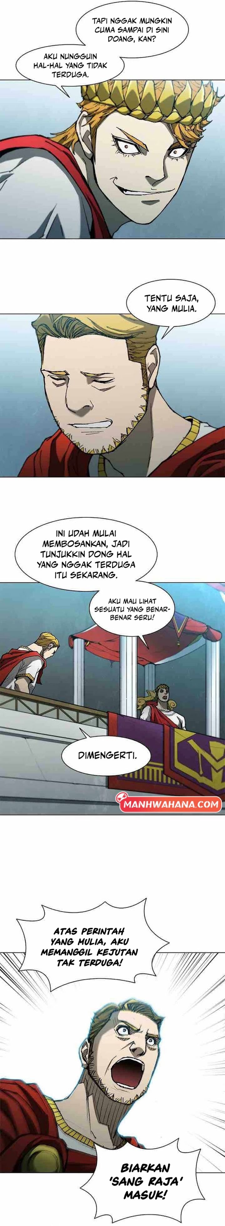 The Long Way of the Warrior Chapter 95 Bahasa Indonesia