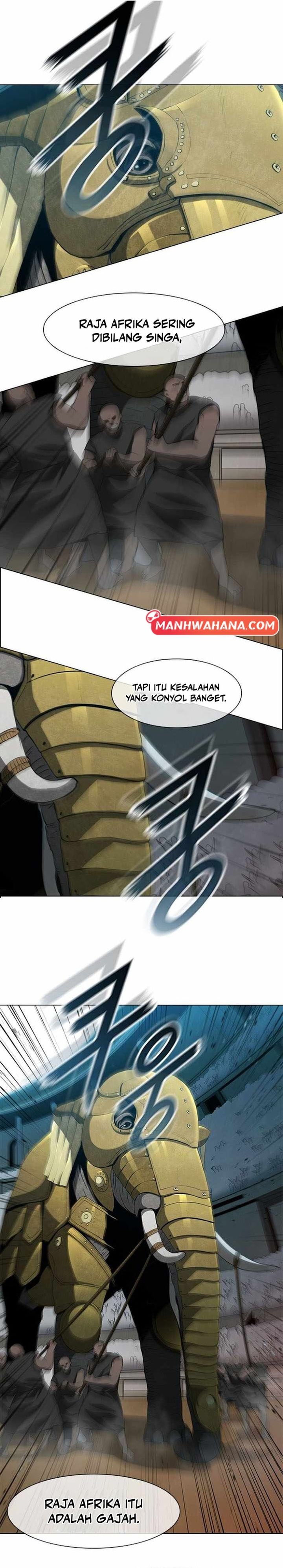 The Long Way of the Warrior Chapter 95 Bahasa Indonesia