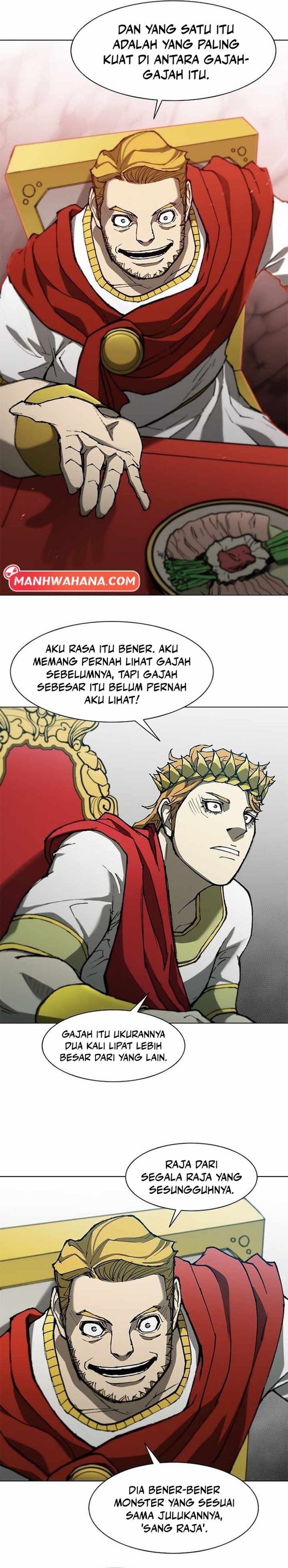 The Long Way of the Warrior Chapter 95 Bahasa Indonesia