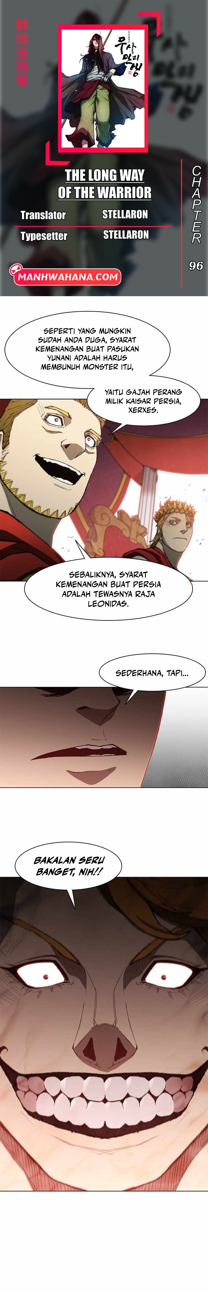 The Long Way of the Warrior Chapter 96 Bahasa Indonesia