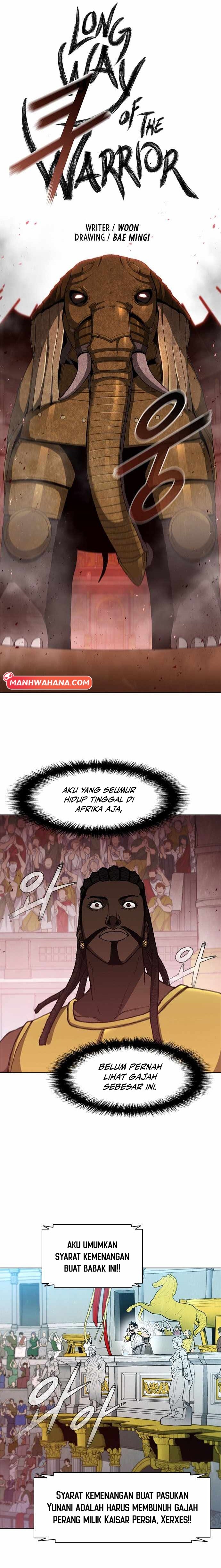 The Long Way of the Warrior Chapter 96 Bahasa Indonesia
